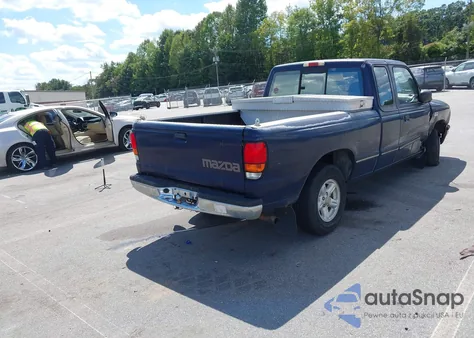 1996 Mazda B3000 Cab Plus из США, поврежденный, VIN 4F4CR16U2TTM15981